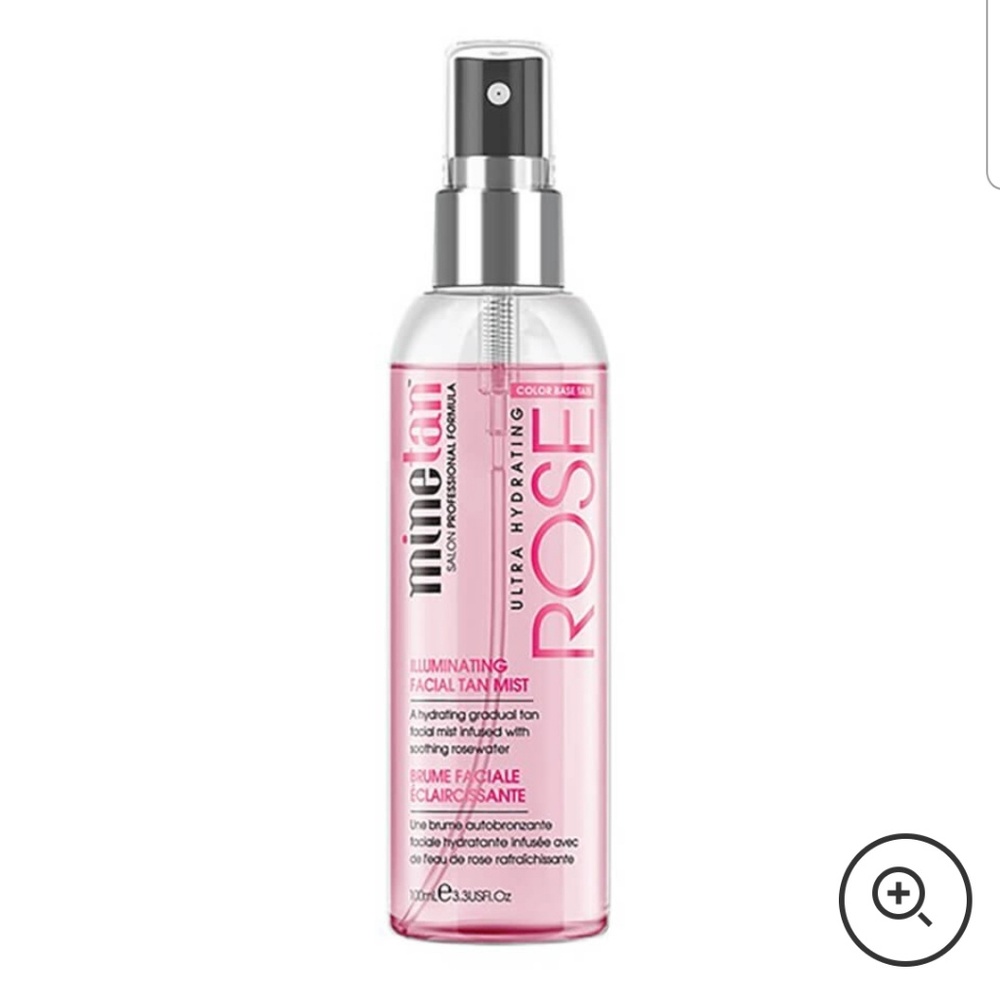♥️ MineTan Illuminating Rose Water Tan Mist 100ml